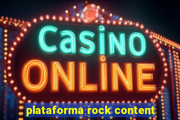 plataforma rock content